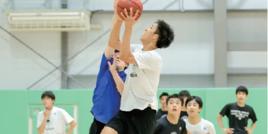 バスケットボール専攻